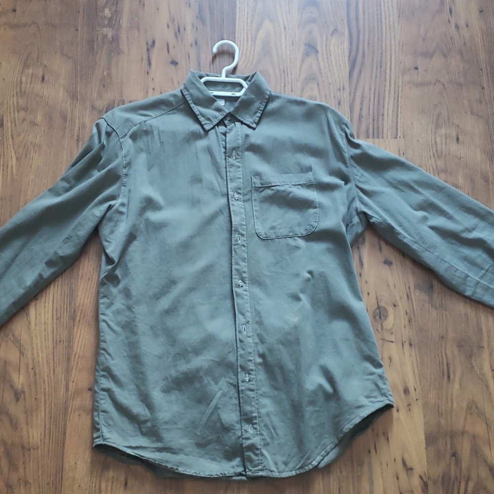 American Apparel LS Button Up